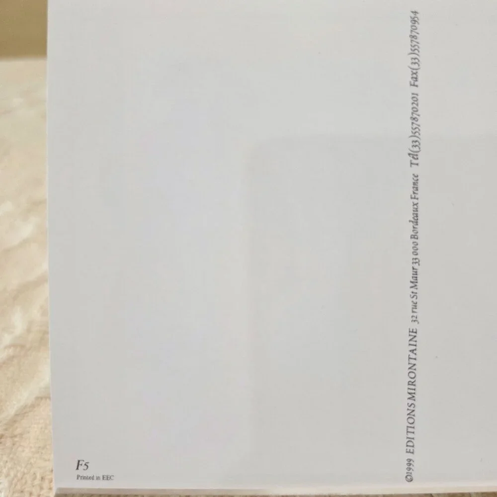 1999 Regne de Louis XIV Editions Mirontaine 1665 Fashion Dress Postcard Unposted